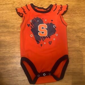 🟢 Outerstuff Syracuse Orange NCAA Girl's Infant onesie Orange/Navy
0/3 M